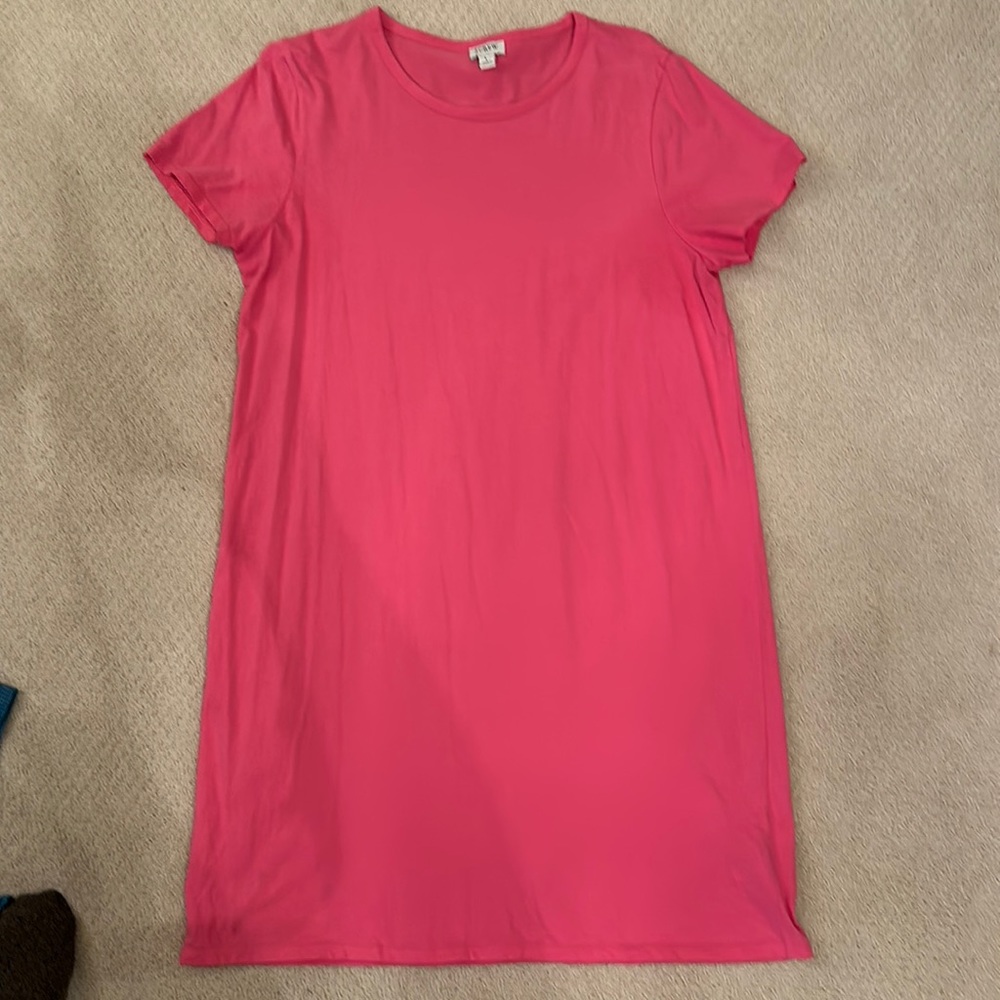 J Crew T shirt dress